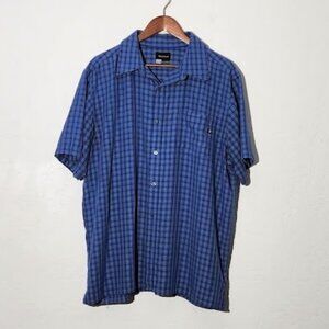 Marmot Men's Short Sleeve Button-Down Shirt in size XL